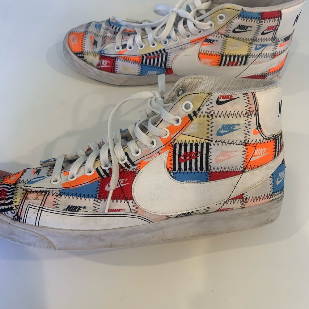 Men’s Nike Blazer Patchwork
